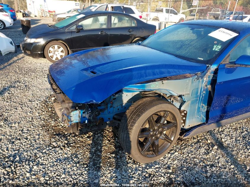 2018 Ford Mustang Ecoboost VIN: 1FA6P8TH8J5172874 Lot: 43369594