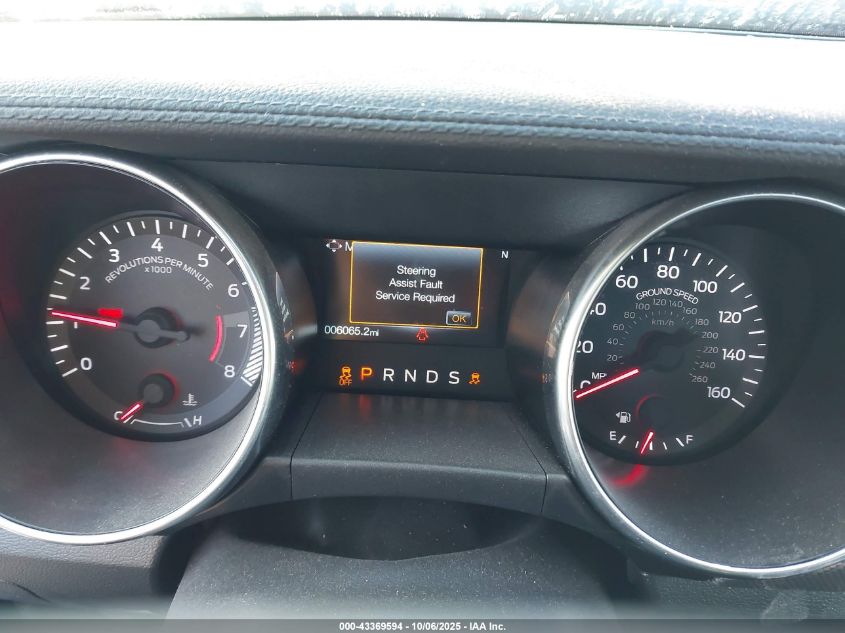 2018 Ford Mustang Ecoboost VIN: 1FA6P8TH8J5172874 Lot: 43369594