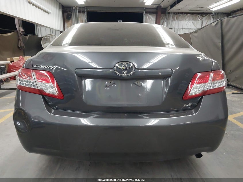 2011 Toyota Camry Le VIN: 4T4BF3EK6BR173621 Lot: 43369598