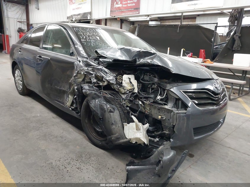 2011 Toyota Camry Le VIN: 4T4BF3EK6BR173621 Lot: 43369598