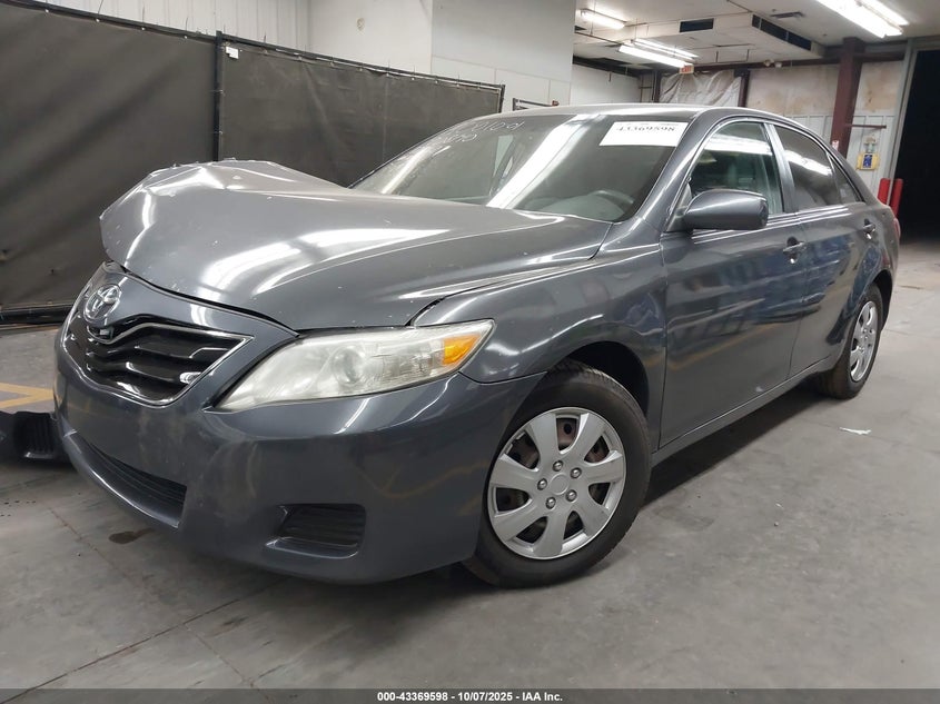 2011 Toyota Camry Le VIN: 4T4BF3EK6BR173621 Lot: 43369598