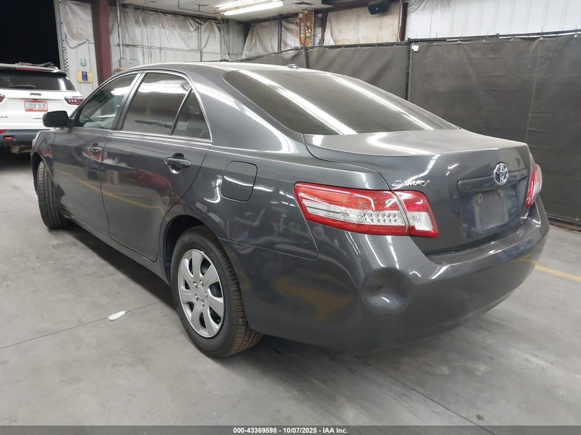 2011 Toyota Camry Le VIN: 4T4BF3EK6BR173621 Lot: 43369598