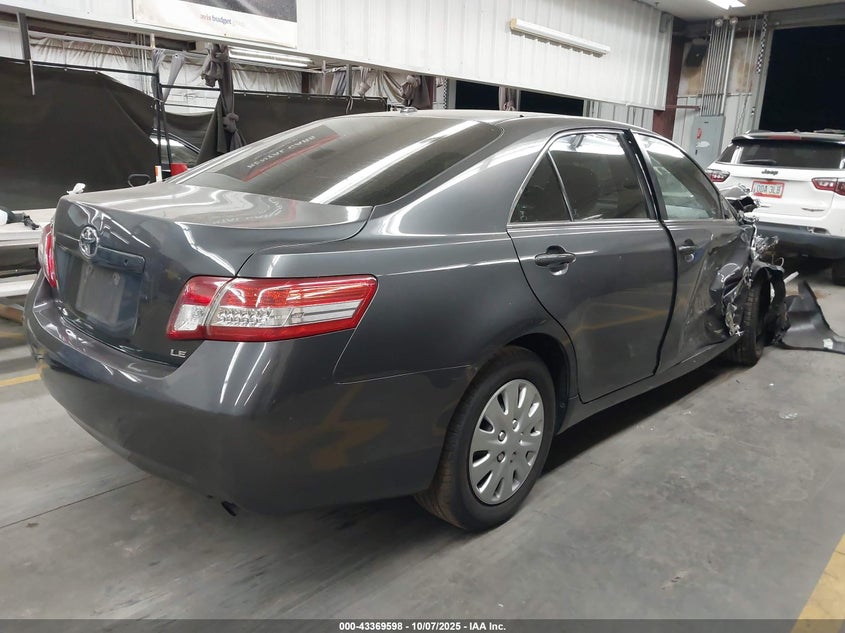 2011 Toyota Camry Le VIN: 4T4BF3EK6BR173621 Lot: 43369598
