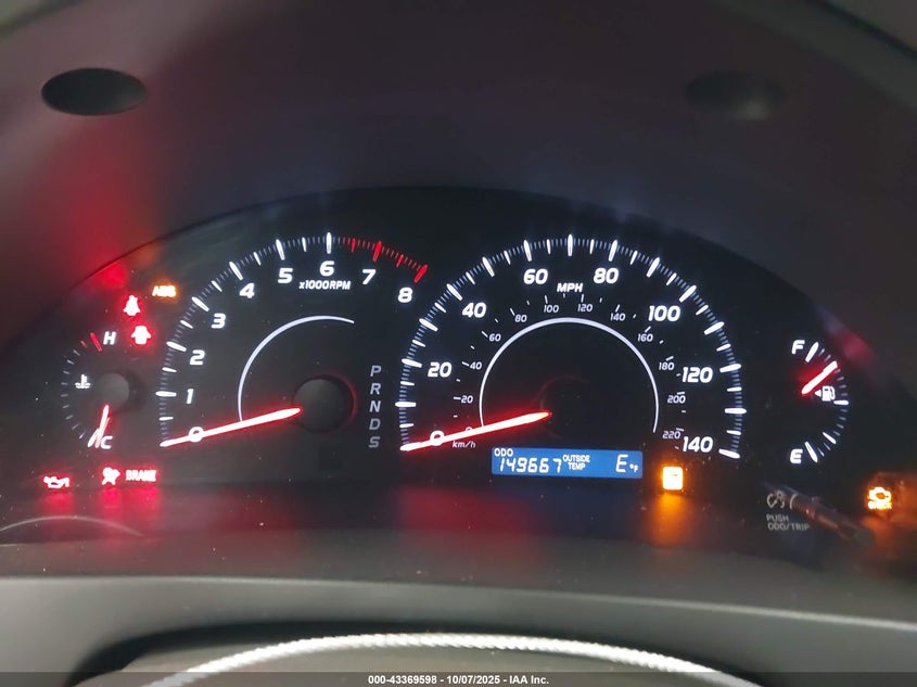 2011 Toyota Camry Le VIN: 4T4BF3EK6BR173621 Lot: 43369598