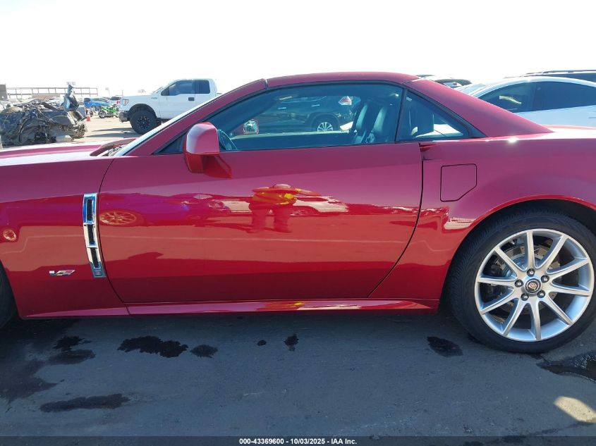 2009 Cadillac Xlr-V VIN: 1G6YX36D695600034 Lot: 43369600