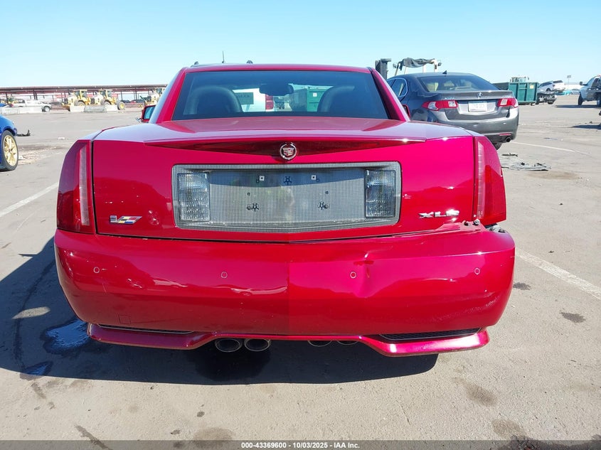 2009 Cadillac Xlr-V VIN: 1G6YX36D695600034 Lot: 43369600
