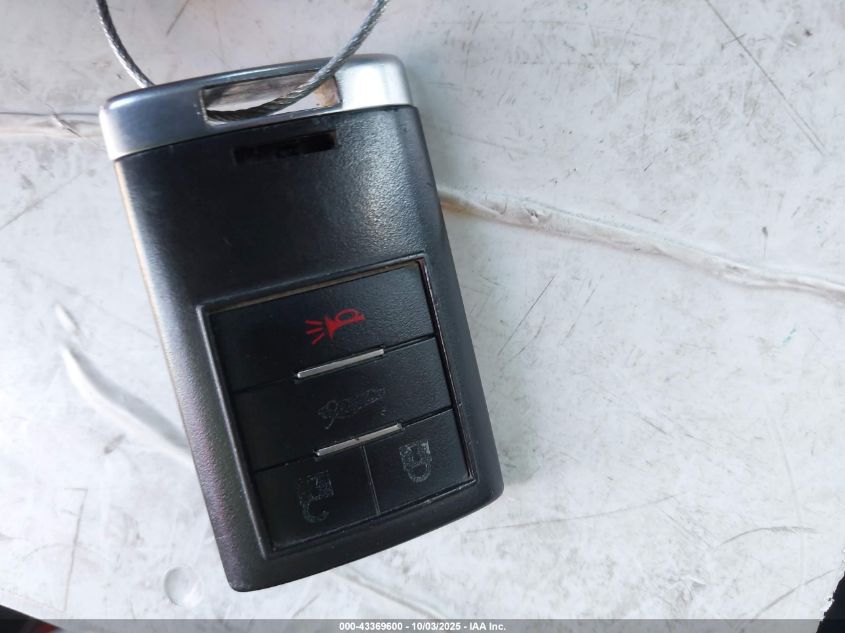 2009 Cadillac Xlr-V VIN: 1G6YX36D695600034 Lot: 43369600