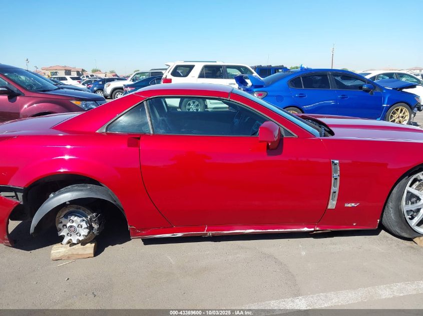 2009 Cadillac Xlr-V VIN: 1G6YX36D695600034 Lot: 43369600