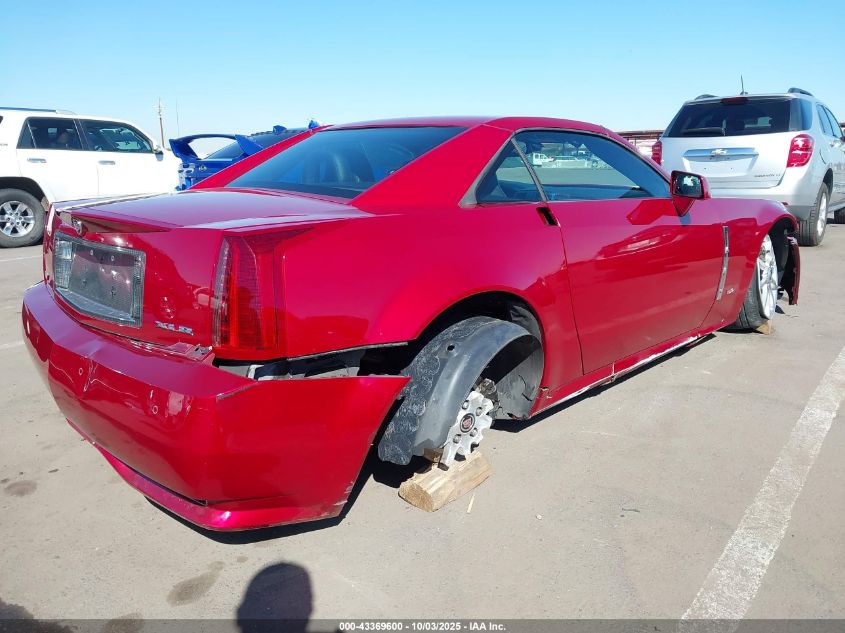 2009 Cadillac Xlr-V VIN: 1G6YX36D695600034 Lot: 43369600