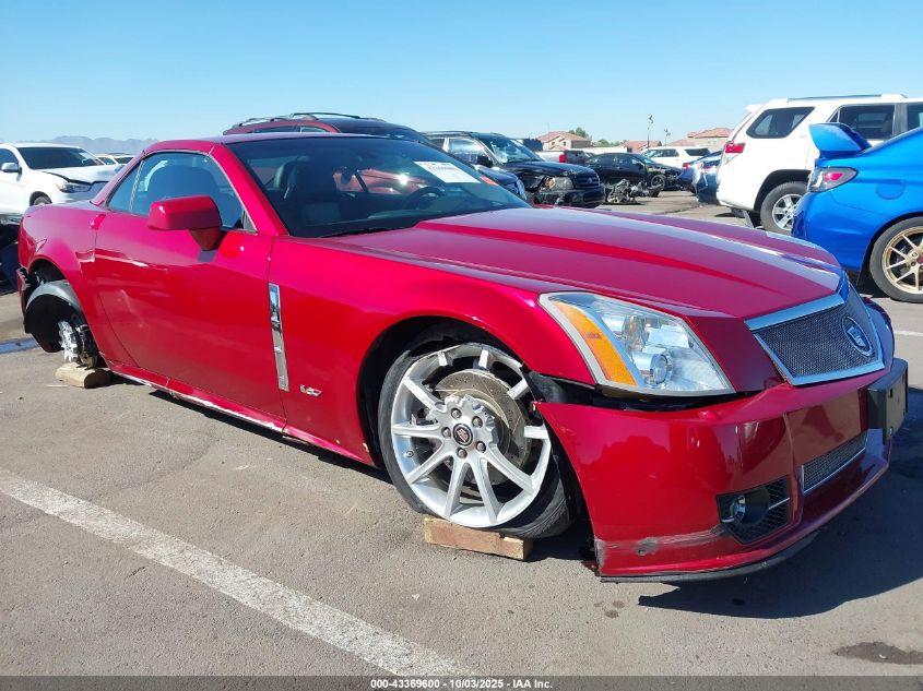 2009 Cadillac Xlr-V VIN: 1G6YX36D695600034 Lot: 43369600