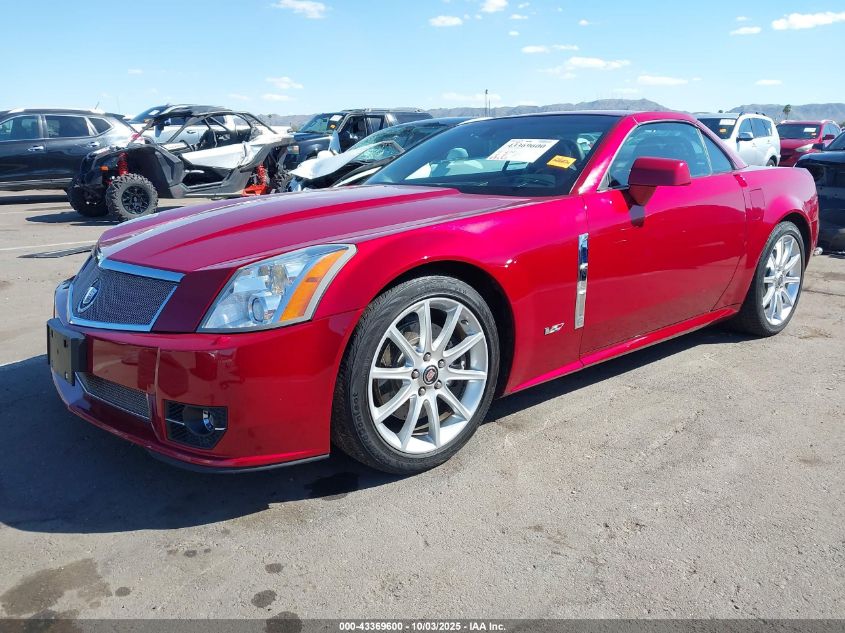1G6YX36D695600034 2009 CADILLAC XLR photo no. 2