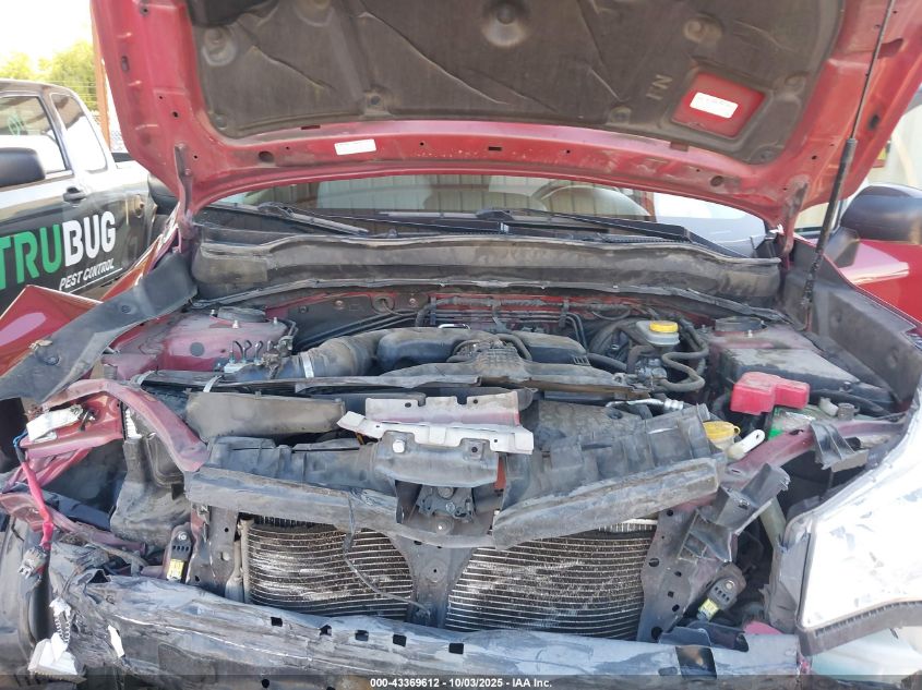 2016 Subaru Forester 2.5I VIN: JF2SJABC5GH545143 Lot: 43369612