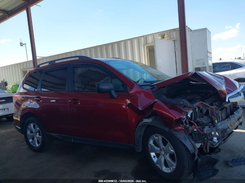 2016 Subaru Forester 2.5I VIN: JF2SJABC5GH545143 Lot: 43369612