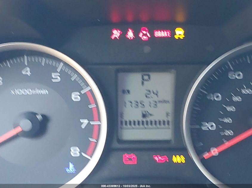 2016 Subaru Forester 2.5I VIN: JF2SJABC5GH545143 Lot: 43369612