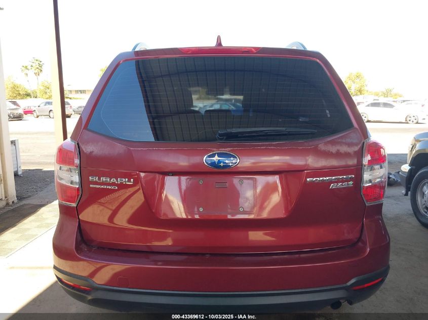 2016 Subaru Forester 2.5I VIN: JF2SJABC5GH545143 Lot: 43369612