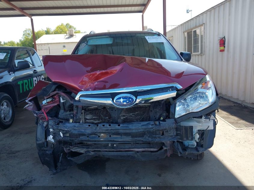 2016 Subaru Forester 2.5I VIN: JF2SJABC5GH545143 Lot: 43369612