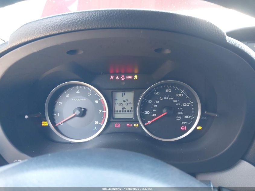 2016 Subaru Forester 2.5I VIN: JF2SJABC5GH545143 Lot: 43369612