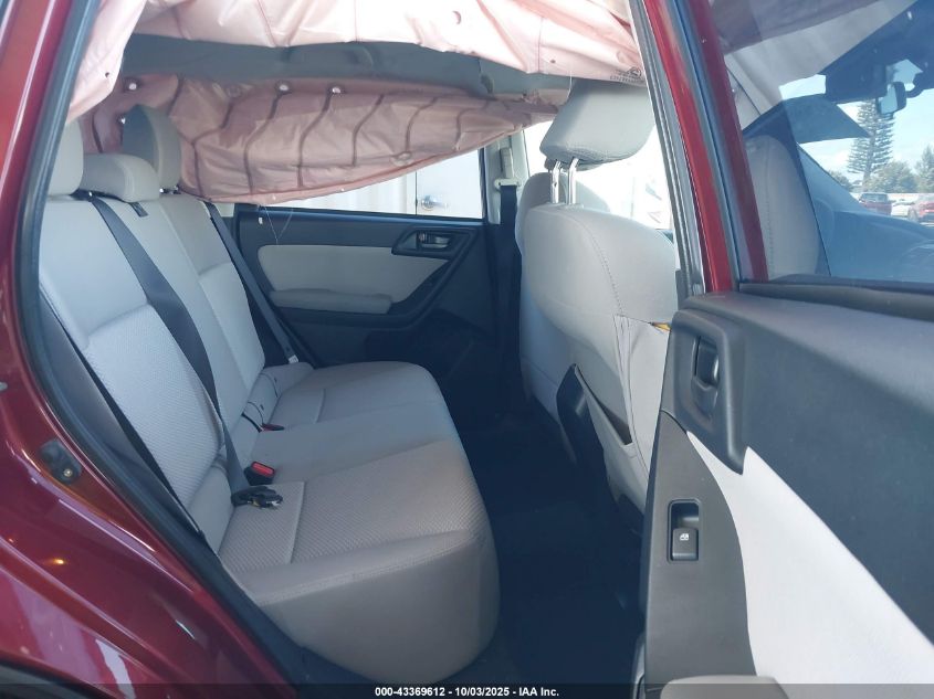 2016 Subaru Forester 2.5I VIN: JF2SJABC5GH545143 Lot: 43369612