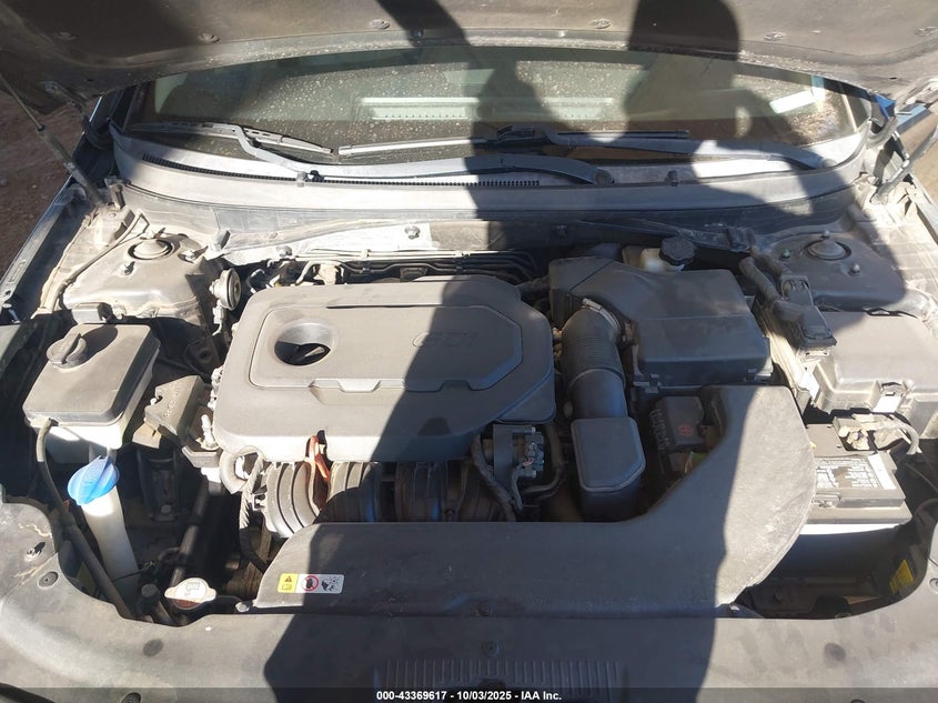 2015 HYUNDAI SONATA LIMITED - 5NPE34AF2FH022441