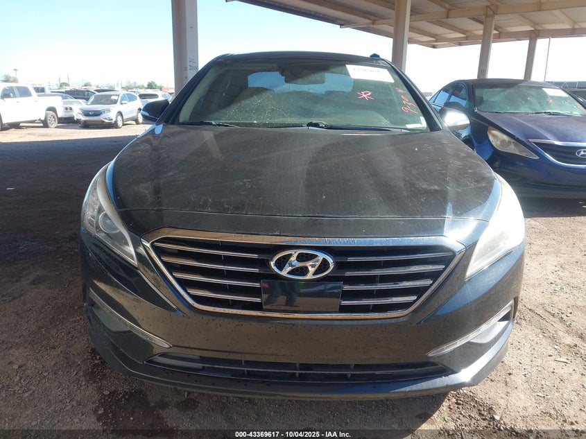 2015 HYUNDAI SONATA LIMITED - 5NPE34AF2FH022441