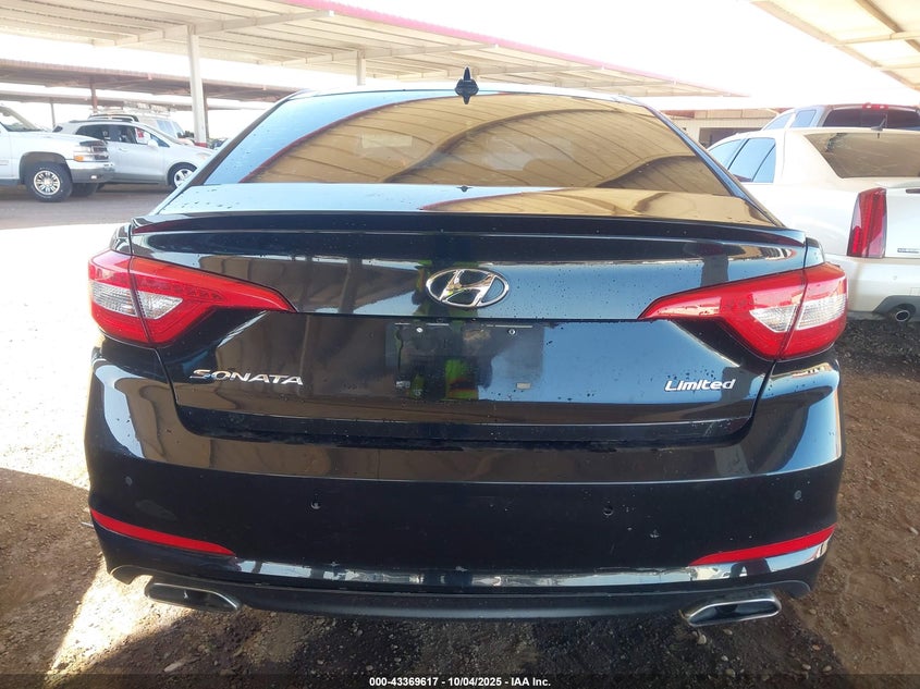 2015 HYUNDAI SONATA LIMITED - 5NPE34AF2FH022441