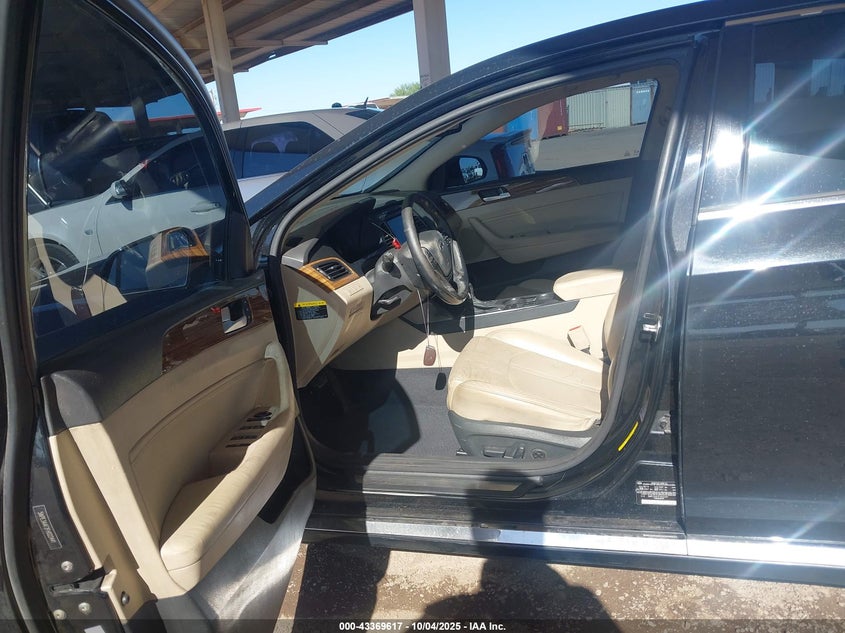 2015 HYUNDAI SONATA LIMITED - 5NPE34AF2FH022441