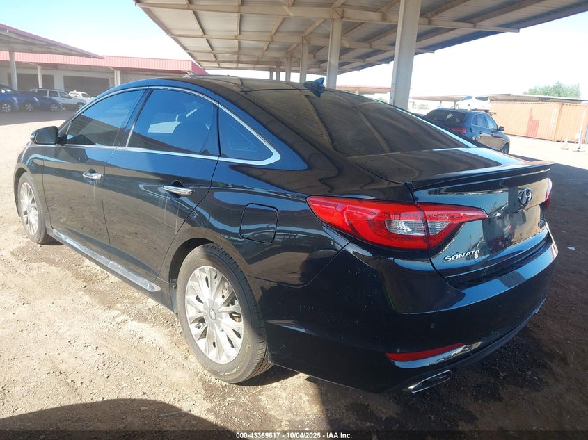2015 HYUNDAI SONATA LIMITED - 5NPE34AF2FH022441