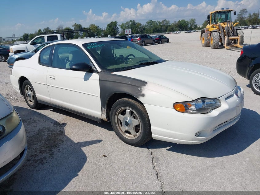 2G1WW12EX49428394 2004 CHEVROLET MONTE CARLO photo no. 14