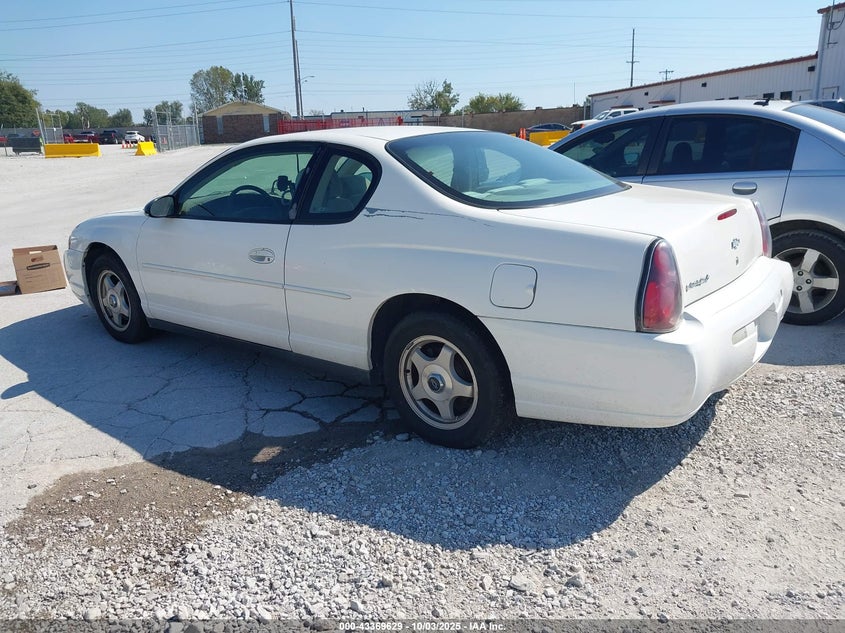 2G1WW12EX49428394 2004 CHEVROLET MONTE CARLO photo no. 3