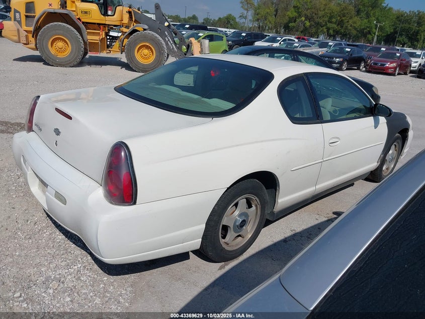 2G1WW12EX49428394 2004 CHEVROLET MONTE CARLO photo no. 4