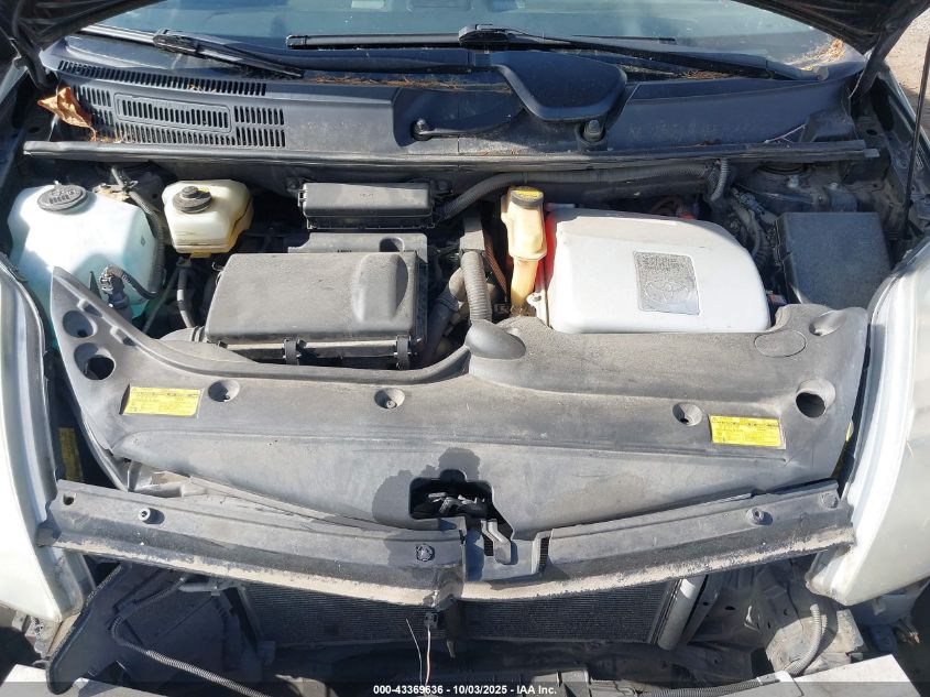 2008 Toyota Prius VIN: JTDKB20U183326711 Lot: 43369636