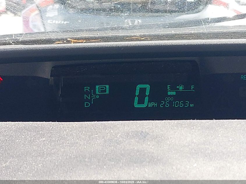 2008 Toyota Prius VIN: JTDKB20U183326711 Lot: 43369636