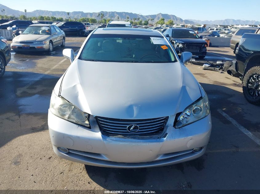 2007 Lexus Es 350 VIN: JTHBJ46G672109948 Lot: 43369637