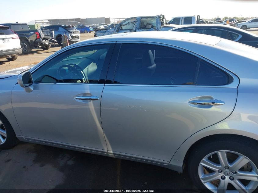 2007 Lexus Es 350 VIN: JTHBJ46G672109948 Lot: 43369637