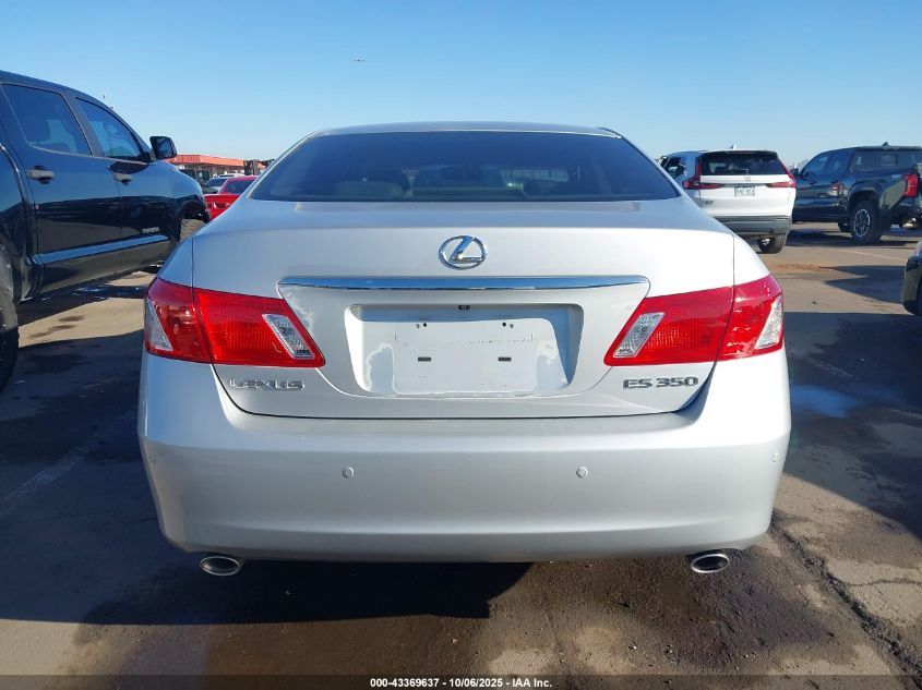 2007 Lexus Es 350 VIN: JTHBJ46G672109948 Lot: 43369637