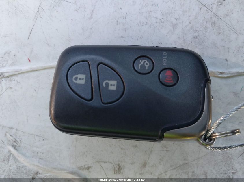 2007 Lexus Es 350 VIN: JTHBJ46G672109948 Lot: 43369637