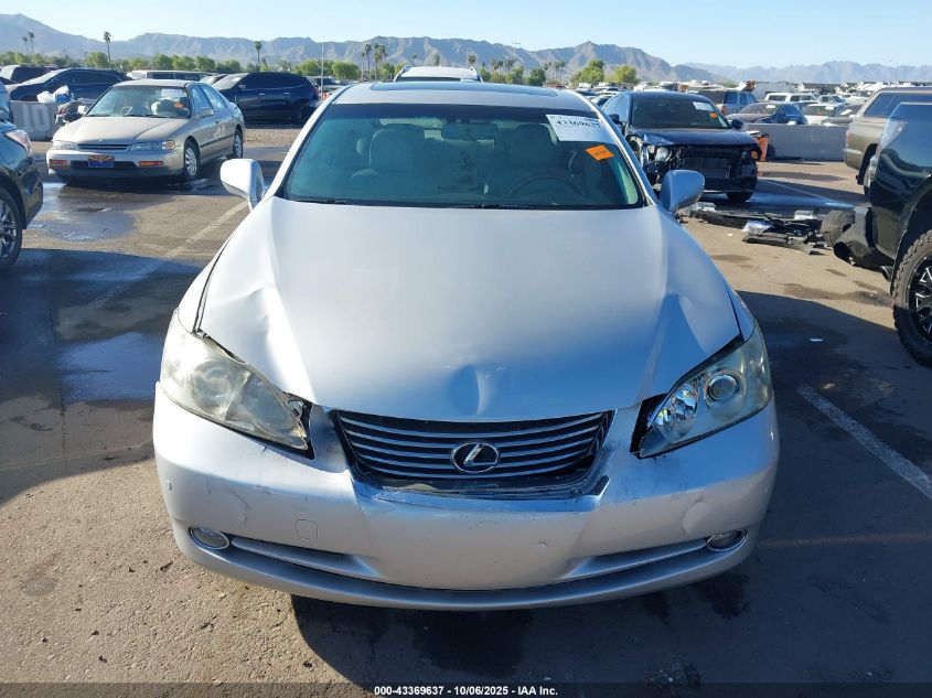 2007 Lexus Es 350 VIN: JTHBJ46G672109948 Lot: 43369637
