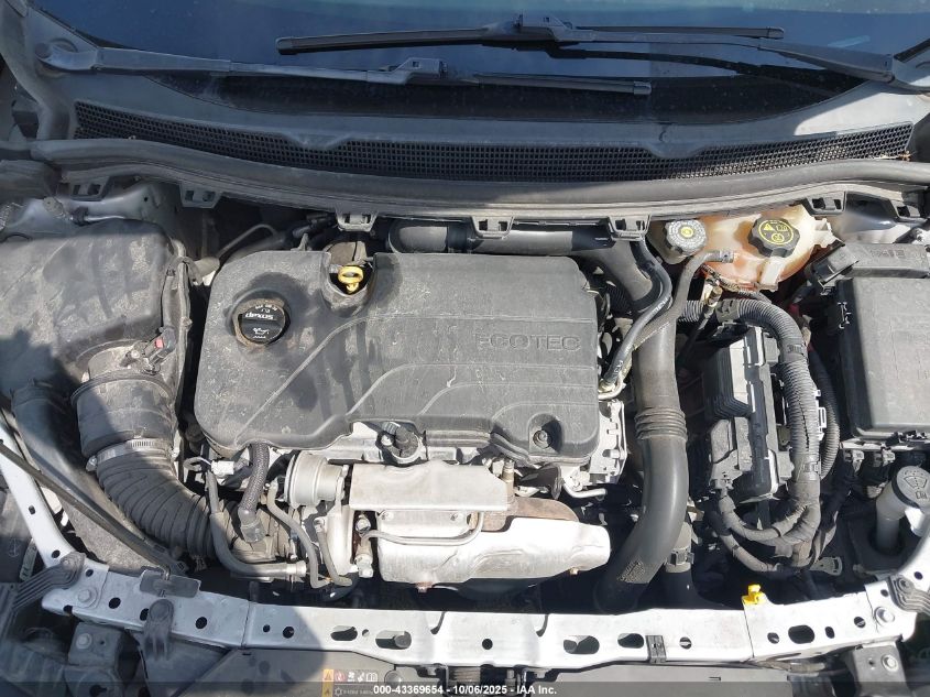 2018 Chevrolet Cruze Lt Auto VIN: 1G1BE5SM5J7167625 Lot: 43369654