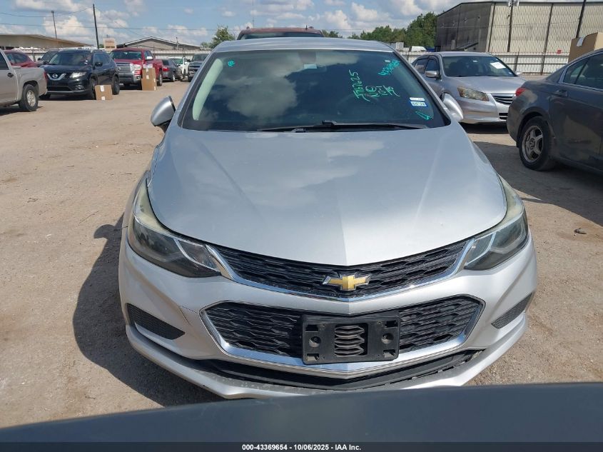 2018 Chevrolet Cruze Lt Auto VIN: 1G1BE5SM5J7167625 Lot: 43369654