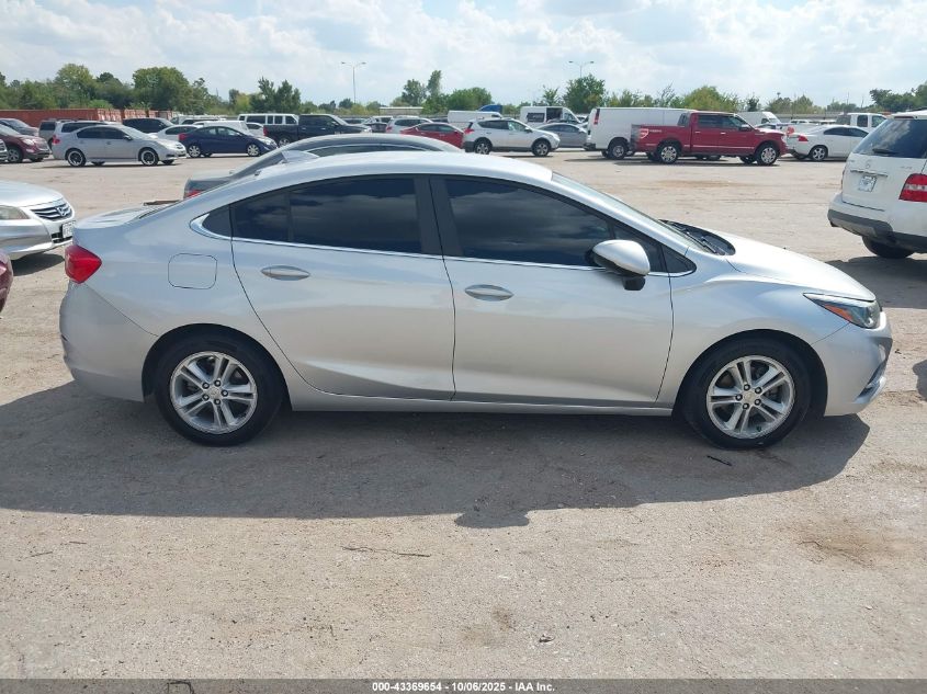 2018 Chevrolet Cruze Lt Auto VIN: 1G1BE5SM5J7167625 Lot: 43369654