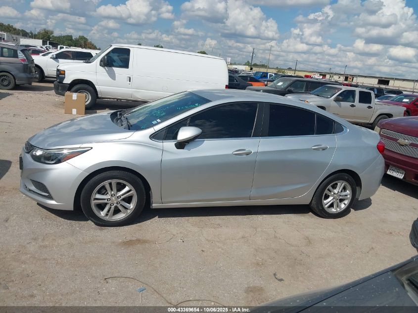 2018 Chevrolet Cruze Lt Auto VIN: 1G1BE5SM5J7167625 Lot: 43369654