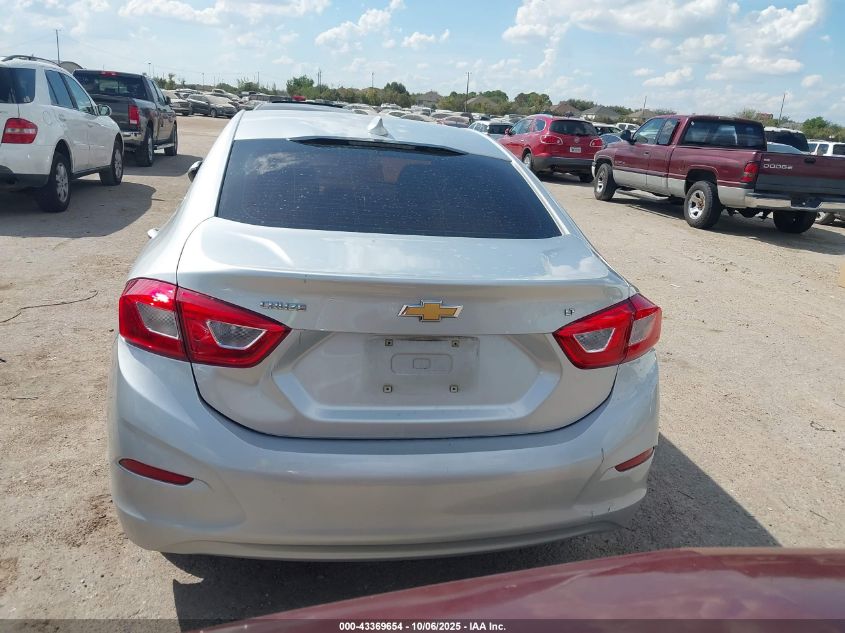 2018 Chevrolet Cruze Lt Auto VIN: 1G1BE5SM5J7167625 Lot: 43369654