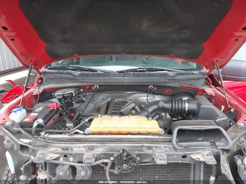 2016 Ford F-150 Xl VIN: 1FTEX1CF4GKF20790 Lot: 43369663