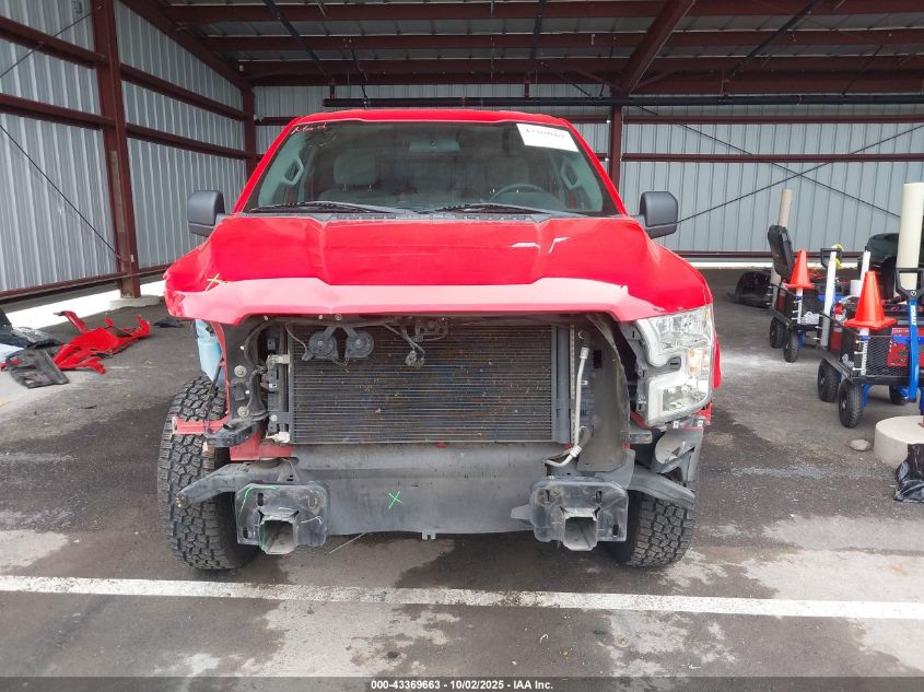 2016 Ford F-150 Xl VIN: 1FTEX1CF4GKF20790 Lot: 43369663