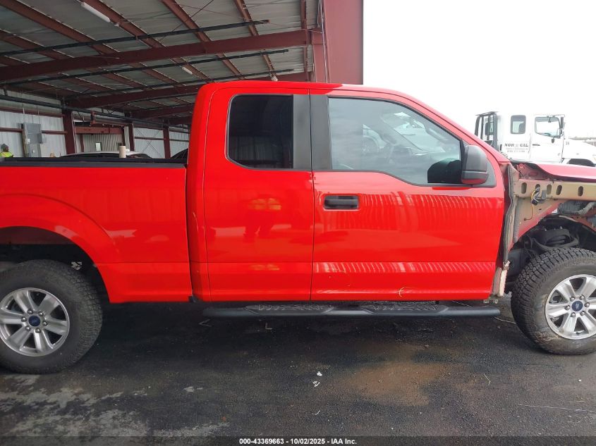 2016 Ford F-150 Xl VIN: 1FTEX1CF4GKF20790 Lot: 43369663