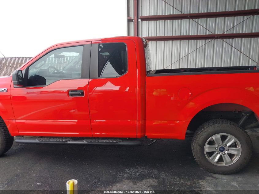 2016 Ford F-150 Xl VIN: 1FTEX1CF4GKF20790 Lot: 43369663