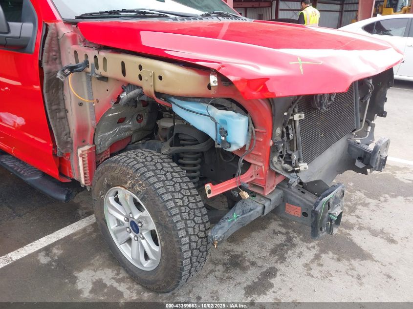 2016 Ford F-150 Xl VIN: 1FTEX1CF4GKF20790 Lot: 43369663