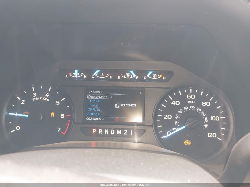 2016 Ford F-150 Xl VIN: 1FTEX1CF4GKF20790 Lot: 43369663