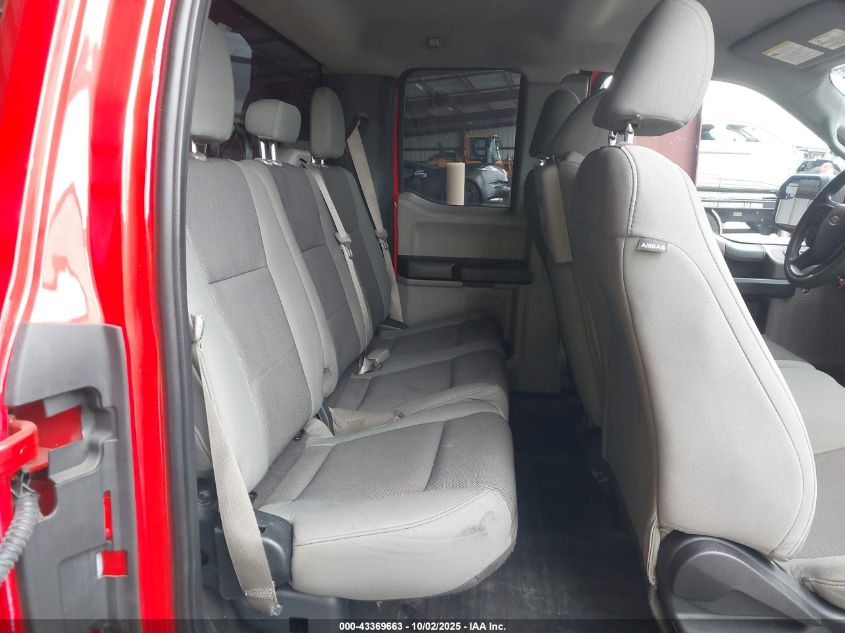 2016 Ford F-150 Xl VIN: 1FTEX1CF4GKF20790 Lot: 43369663