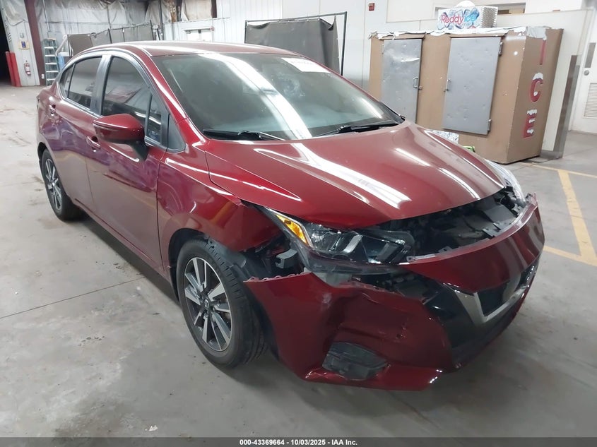 2021 NISSAN VERSA SV XTRONIC CVT - 3N1CN8EV5ML846878